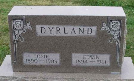 DYRLAND, EDWIN J. - Winneshiek County, Iowa | EDWIN J. DYRLAND 