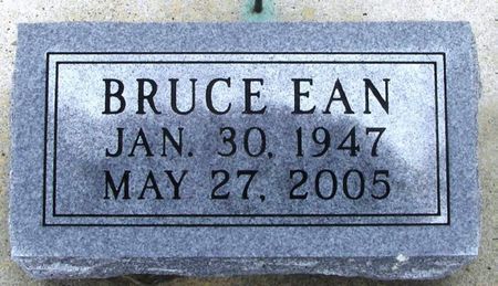 EAN, BRUCE - Winneshiek County, Iowa | BRUCE EAN 