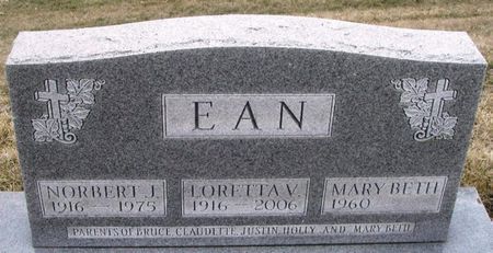 EAN, LORETTA VERONICA - Winneshiek County, Iowa | LORETTA VERONICA EAN 