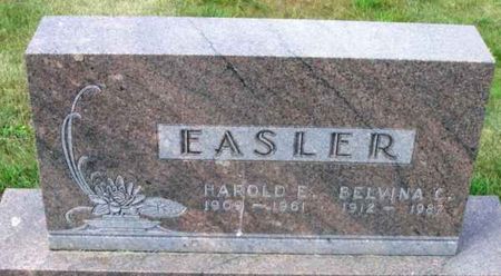 EASLER, HAROLD E. - Winneshiek County, Iowa | HAROLD E. EASLER 