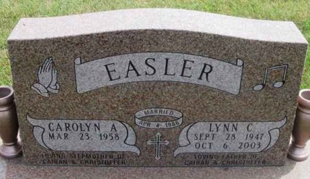 EASLER, LYNN C. - Winneshiek County, Iowa | LYNN C. EASLER 