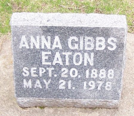 EATON, ANNA - Winneshiek County, Iowa | ANNA EATON 