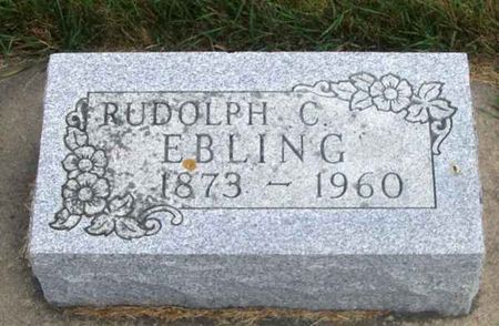 EBLING, RUDOLPH C. - Winneshiek County, Iowa | RUDOLPH C. EBLING 