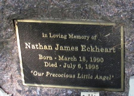 ECKHEART, NATHAN JAMES - Winneshiek County, Iowa | NATHAN JAMES ECKHEART 