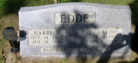 EDDE, HARRY E. - Winneshiek County, Iowa | HARRY E. EDDE 