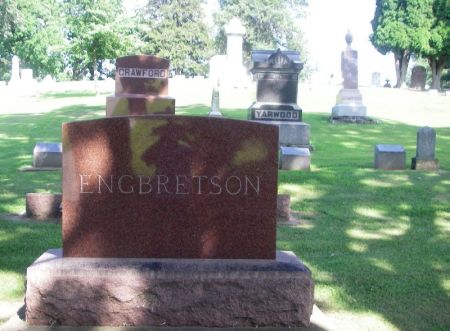 ENGBRETSON, HARTVIG FAMILY STONE - Winneshiek County, Iowa | HARTVIG FAMILY STONE ENGBRETSON 