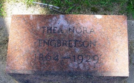 ENGBRETSON, THEA NORA - Winneshiek County, Iowa | THEA NORA ENGBRETSON 