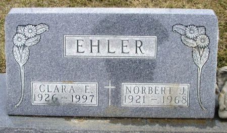 EHLER, NORBERT JOHN - Winneshiek County, Iowa | NORBERT JOHN EHLER 