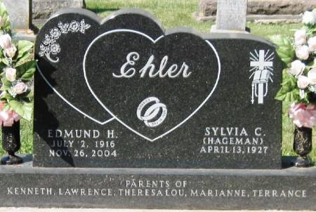 EHLER, EDMUND H. - Winneshiek County, Iowa | EDMUND H. EHLER 