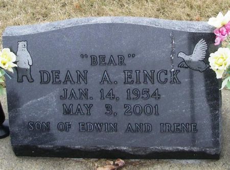 EINCK, DEAN ARNOLD - Winneshiek County, Iowa | DEAN ARNOLD EINCK 