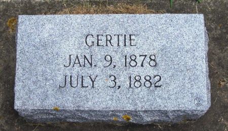 ELLEFSON, GERTIE - Winneshiek County, Iowa | GERTIE ELLEFSON 