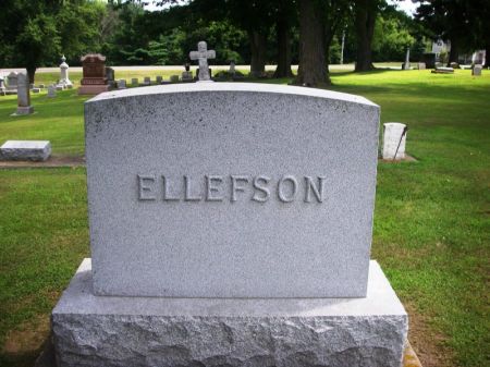 ELLEFSON, LEWIS FAMILY STONE - Winneshiek County, Iowa | LEWIS FAMILY STONE ELLEFSON 