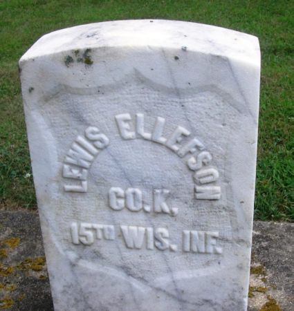 ELLEFSON, LEWIS - Winneshiek County, Iowa | LEWIS ELLEFSON 