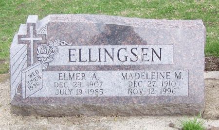 ELLINGSEN, MADELEINE M. - Winneshiek County, Iowa | MADELEINE M. ELLINGSEN 