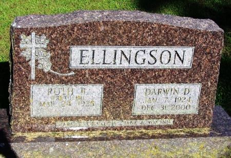 ELLINGSON, DARWIN D. - Winneshiek County, Iowa | DARWIN D. ELLINGSON 