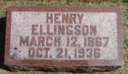 ELLINGSON, HENRY - Winneshiek County, Iowa | HENRY ELLINGSON 