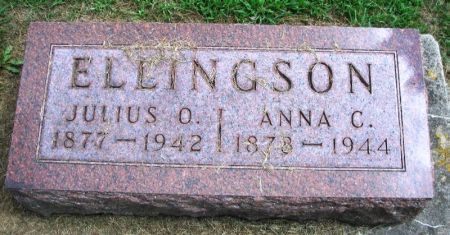 ELLINGSON, ANNA C. - Winneshiek County, Iowa | ANNA C. ELLINGSON 