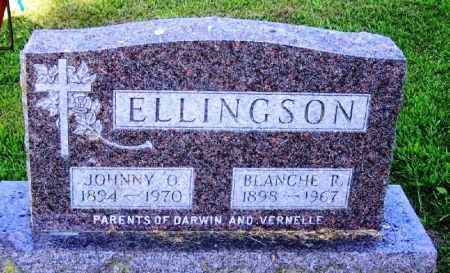 ELLINGSON, JOHNNY O. - Winneshiek County, Iowa | JOHNNY O. ELLINGSON 