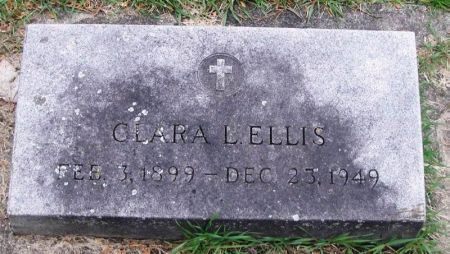 BLAESS ELLIS, CLARA L. - Winneshiek County, Iowa | CLARA L. BLAESS ELLIS 