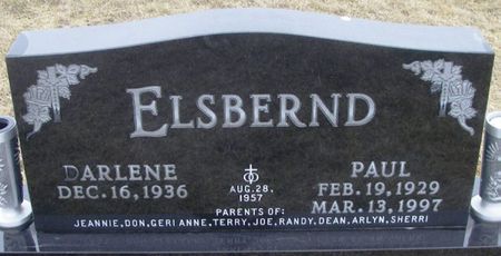 ELSBERND, PAUL - Winneshiek County, Iowa | PAUL ELSBERND 