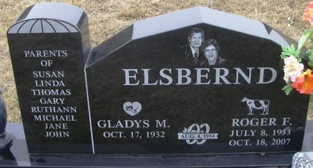 ELSBERND, ROGER F. - Winneshiek County, Iowa | ROGER F. ELSBERND 