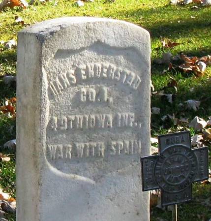 ENDERSTAD, HANS - Winneshiek County, Iowa | HANS ENDERSTAD 