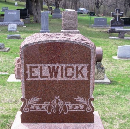ELWICK, JOHN FAMILY STONE - Winneshiek County, Iowa | JOHN FAMILY STONE ELWICK 