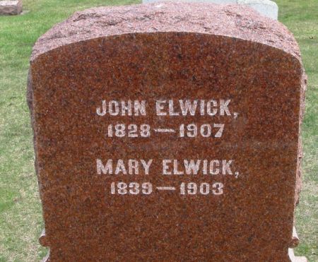 ELWICK, MARY - Winneshiek County, Iowa | MARY ELWICK 