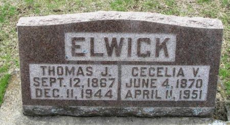 ELWICK, CECELIA V. - Winneshiek County, Iowa | CECELIA V. ELWICK 