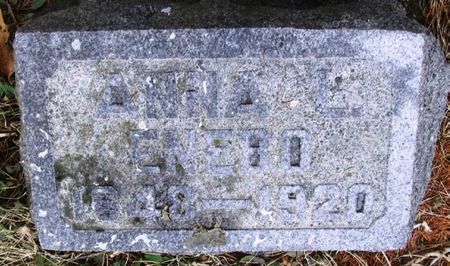 ENEBO, ANNA L. - Winneshiek County, Iowa | ANNA L. ENEBO 