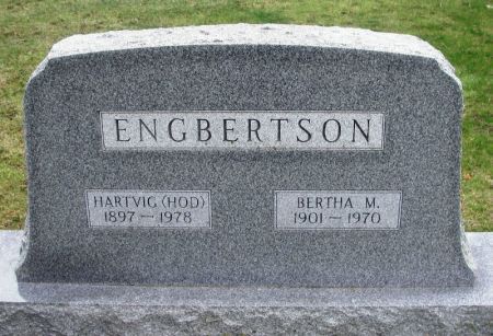 ENGBERTSON, HARTVIG (HOD) - Winneshiek County, Iowa | HARTVIG (HOD) ENGBERTSON 