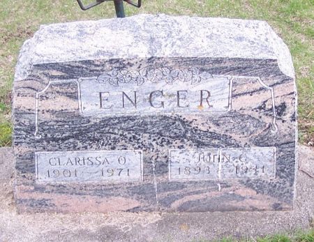 ENGER, JOHN C. - Winneshiek County, Iowa | JOHN C. ENGER 