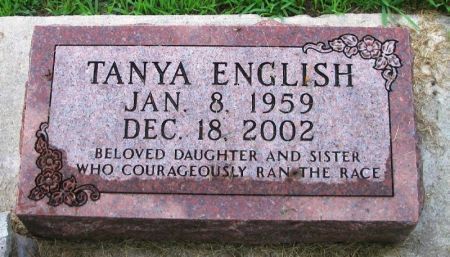 ENGLISH, TANYA - Winneshiek County, Iowa | TANYA ENGLISH 