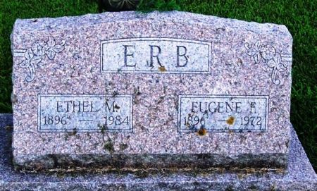 ERB, ETHEL M. - Winneshiek County, Iowa | ETHEL M. ERB 