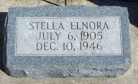 ERLAND, STELLA ELNORA - Winneshiek County, Iowa | STELLA ELNORA ERLAND 