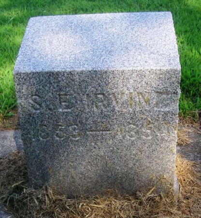 ERVIN, S. E. - Winneshiek County, Iowa | S. E. ERVIN 