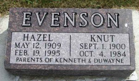 EVENSON, KNUT - Winneshiek County, Iowa | KNUT EVENSON 
