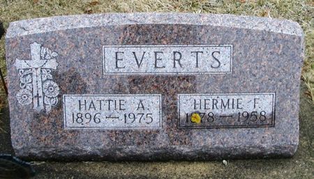 EVERTS, HERMIE F. - Winneshiek County, Iowa | HERMIE F. EVERTS 