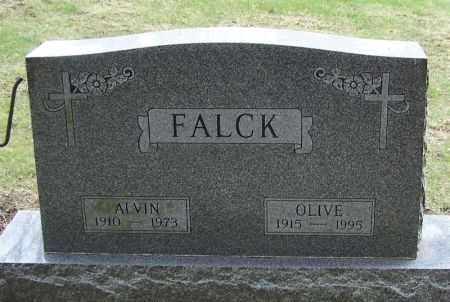 FALCK, OLIVE - Winneshiek County, Iowa | OLIVE FALCK 