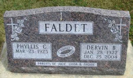 FALDET, DERVIN BERNELL - Winneshiek County, Iowa | DERVIN BERNELL FALDET 