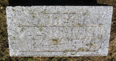 FELSTRMANN, FRED - Winneshiek County, Iowa | FRED FELSTRMANN 