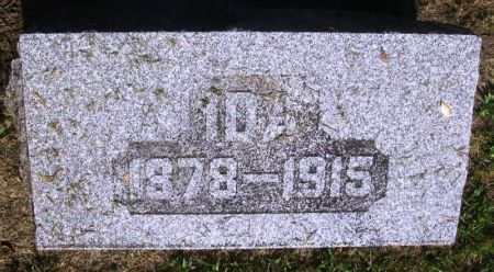 FELSTRMANN, IDA - Winneshiek County, Iowa | IDA FELSTRMANN 