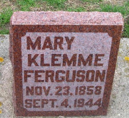 FERGUSON, MARY - Winneshiek County, Iowa | MARY FERGUSON 