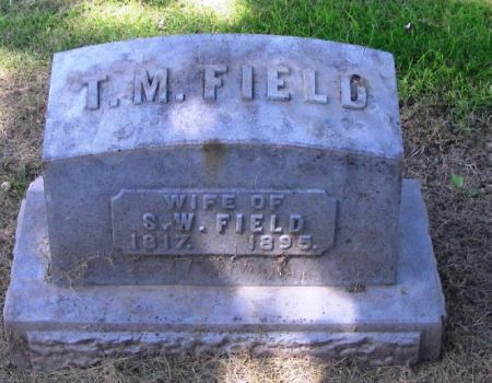 FIELD, T. M. - Winneshiek County, Iowa | T. M. FIELD 
