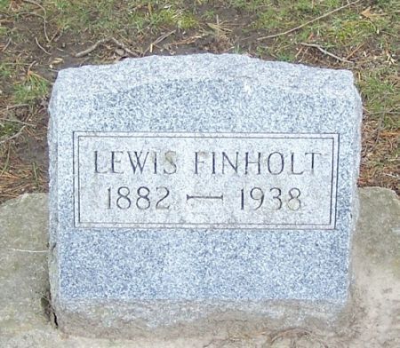 FINHOLT, LEWIS - Winneshiek County, Iowa | LEWIS FINHOLT 