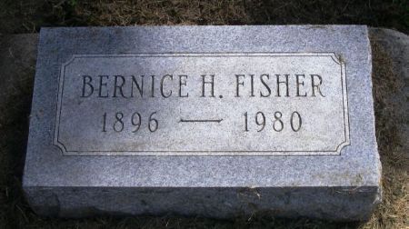 FISHER, BERNICE H. - Winneshiek County, Iowa | BERNICE H. FISHER 