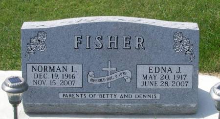 SEVERSON FISHER, EDNA J. - Winneshiek County, Iowa | EDNA J. SEVERSON FISHER 