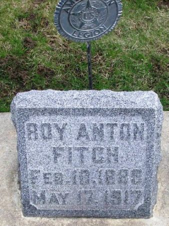 FITCH, ROY ANTON - Winneshiek County, Iowa | ROY ANTON FITCH 