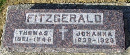 FITZGERALD, JOHANNA - Winneshiek County, Iowa | JOHANNA FITZGERALD 