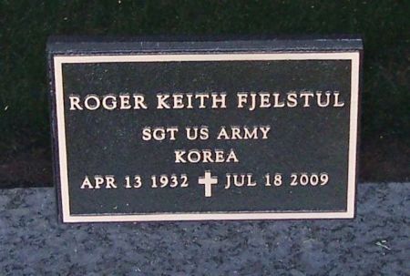 FJELSTUL, ROGER KEITH - Winneshiek County, Iowa | ROGER KEITH FJELSTUL 